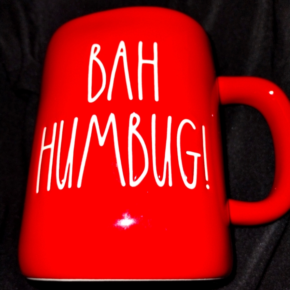 Ray Dunn Large holiday Mug no tags